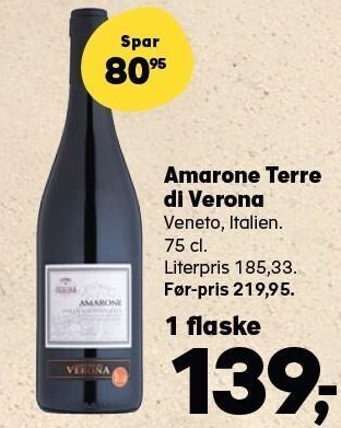 Amarone terre di verona