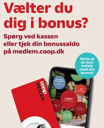 Kvickly Vælter du dig i bonus? tilbud