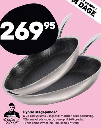 Kvickly Hybrid stegepande tilbud