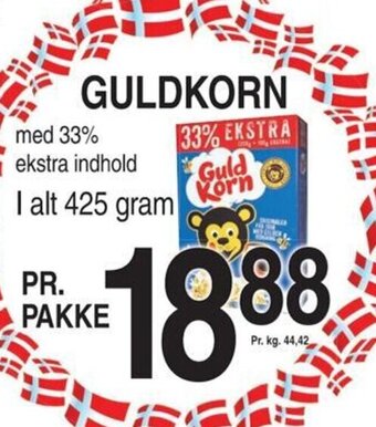 ABC Lavpris GULDKORN tilbud