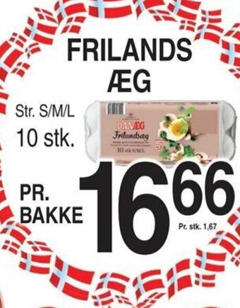 ABC Lavpris FRILANDS AEG tilbud