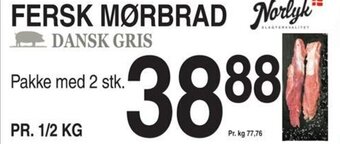 ABC Lavpris FERSK MØRBRAD tilbud