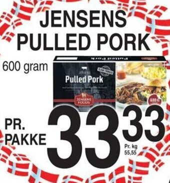 ABC Lavpris JENSENS PULLED PORK tilbud