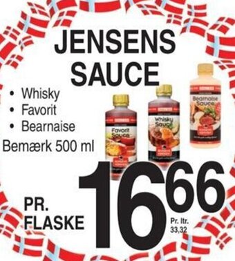 ABC Lavpris JENSENS SAUCE tilbud