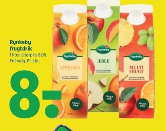 Coop 365 Rynkeby frugtdrik tilbud
