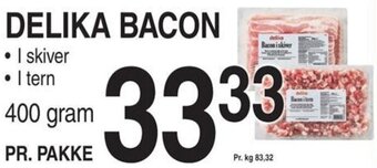 ABC Lavpris DELIKA BACON tilbud