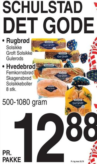 ABC Lavpris SCHULSTAD DET GODE tilbud