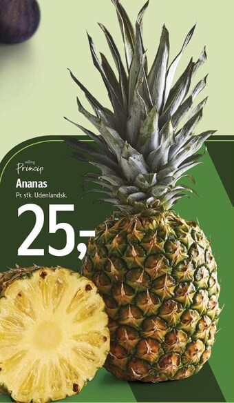 Føtex Salling princip ananas tilbud