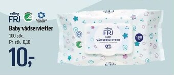 Føtex Salling fri baby vådservietter tilbud
