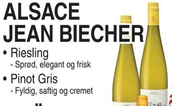ALSACE JEAN BIECHER
