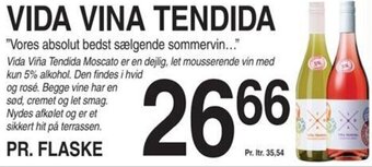 VIDA VINA TENDIDA