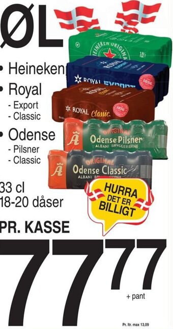ABC Lavpris OL tilbud
