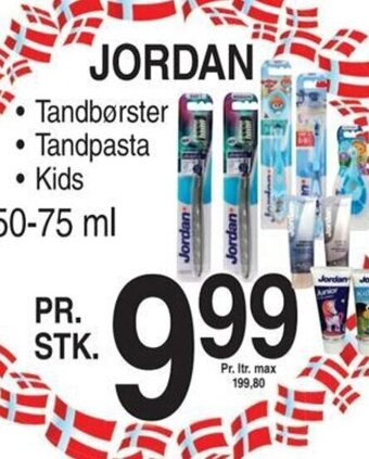 ABC Lavpris JORDAN tilbud