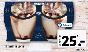 Lidl Tiramisu-is tilbud
