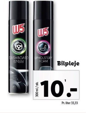 Bilpleje