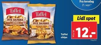 Lidl Taffel chips tilbud