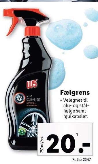 Lidl Fælgrens tilbud