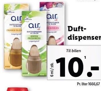 Duft-dispenser