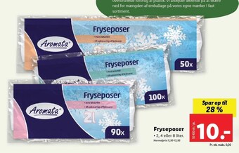 Lidl Fryseposer tilbud
