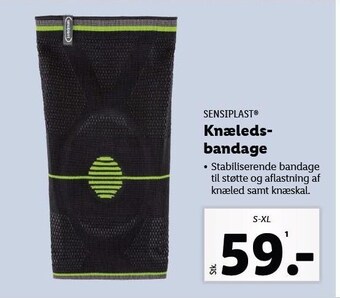Sensiplast knæledsbandage