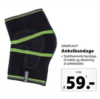Lidl Sensiplast ankelbandage tilbud