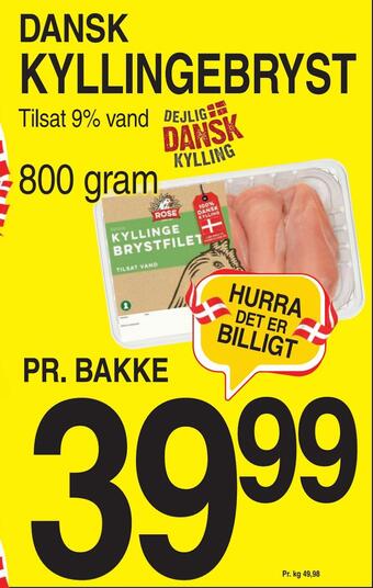 ABC Lavpris Kyllingebryst tilbud