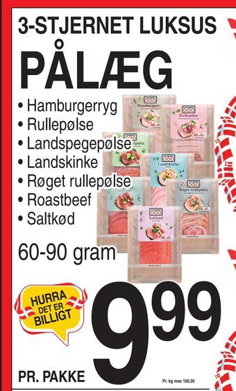 ABC Lavpris Pålæg tilbud