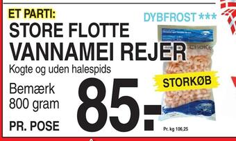 ABC Lavpris Vannamei rejer tilbud