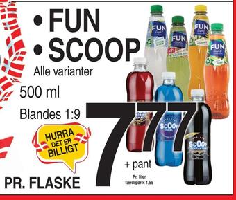 ABC Lavpris Fun • scoop tilbud