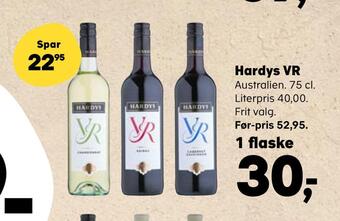 Kvickly Hardys vr tilbud