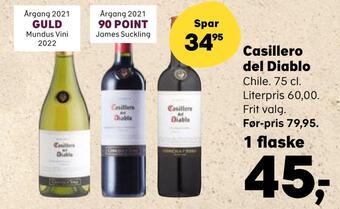 Kvickly Casillero del diablo tilbud
