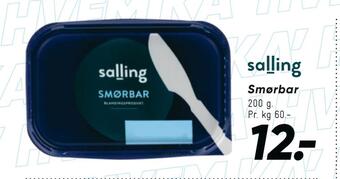 Bilka Smørbar tilbud