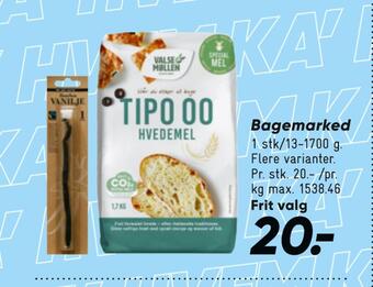 Bilka Bagemarked tilbud