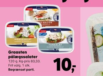 Graasten pålægssalater