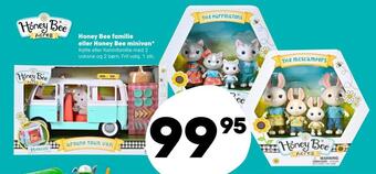 Honey bee familie eller honey bee minivan