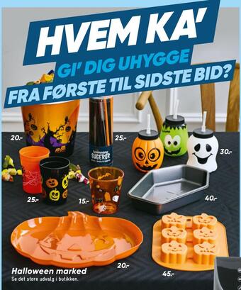 Bilka Halloween marked tilbud