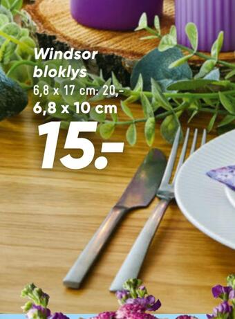 Bilka Windsor bloklys tilbud