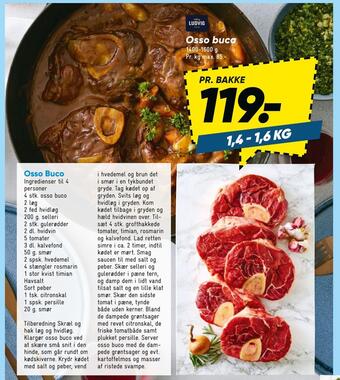 Bilka Osso buco tilbud