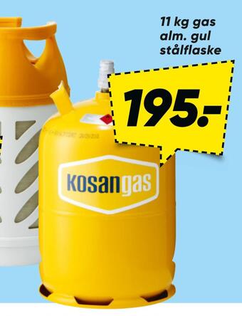 Bilka Flaskegas - ombytning tilbud