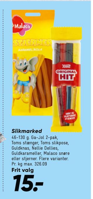 Bilka Slikmarked tilbud