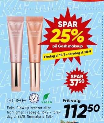 Bilka Glow up bronzer eller highlighter tilbud