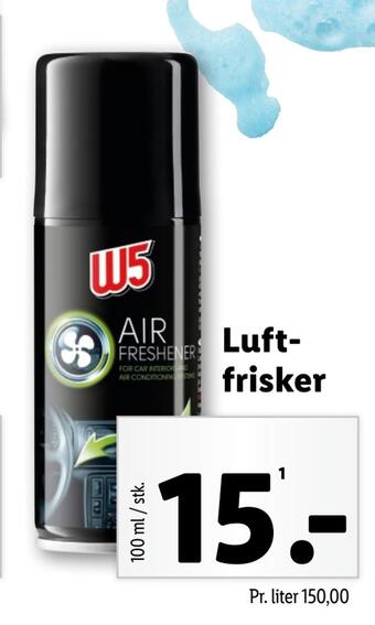 Lidl Luftfrisker tilbud