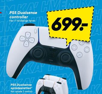 Bilka Ps5 dualsense controller tilbud