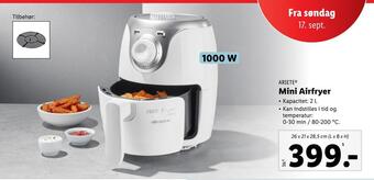 Lidl Mini airfryer tilbud
