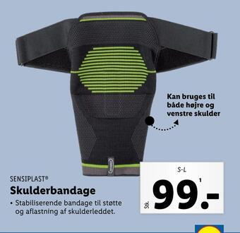 Lidl Skulderbandage tilbud
