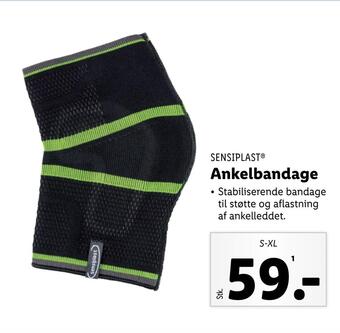 Lidl Ankelbandage tilbud