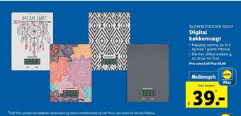 Lidl Digital køkkenvægt tilbud