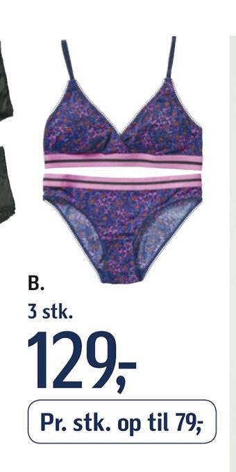 Føtex Bh eller trusser tilbud