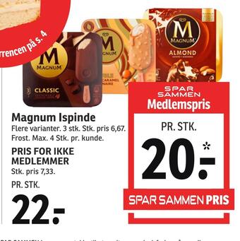 SPAR Magnum ispinde tilbud