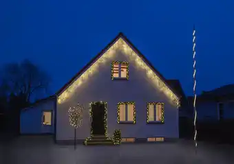 Nowel pro istappelys 300 led - varm hvid